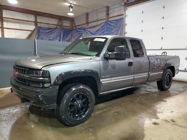 2000 CHEVROLET SILVERADO K2500, 