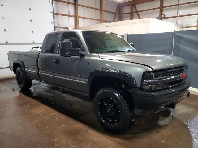 1GCGK29U6YE308444 - 2000 CHEVROLET SILVERADO K2500 GRAY photo 4