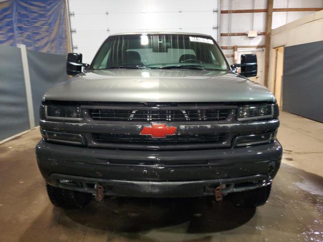 1GCGK29U6YE308444 - 2000 CHEVROLET SILVERADO K2500 GRAY photo 5