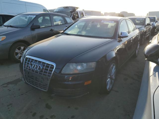 WAUGN94F69N045539 - 2009 AUDI S6 BLUE photo 1