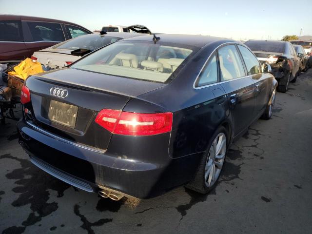 WAUGN94F69N045539 - 2009 AUDI S6 BLUE photo 3