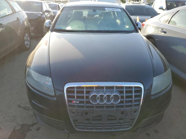 WAUGN94F69N045539 - 2009 AUDI S6 BLUE photo 5