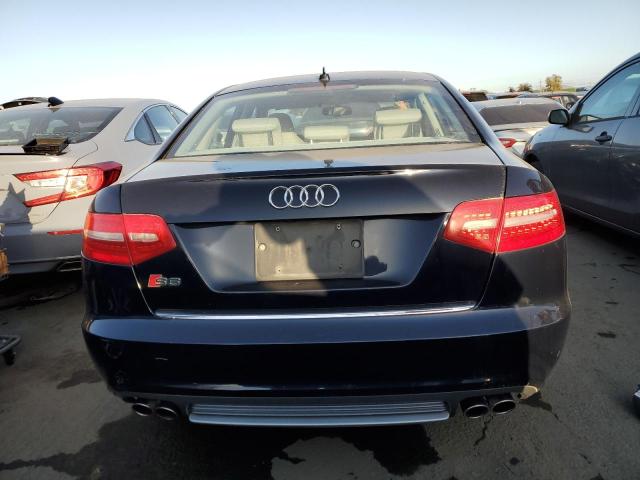 WAUGN94F69N045539 - 2009 AUDI S6 BLUE photo 6