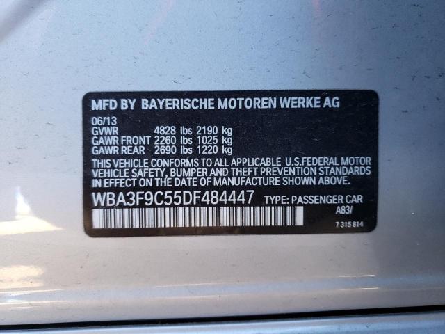 WBA3F9C55DF484447 - 2013 BMW ACTIVEHYBR SILVER photo 13