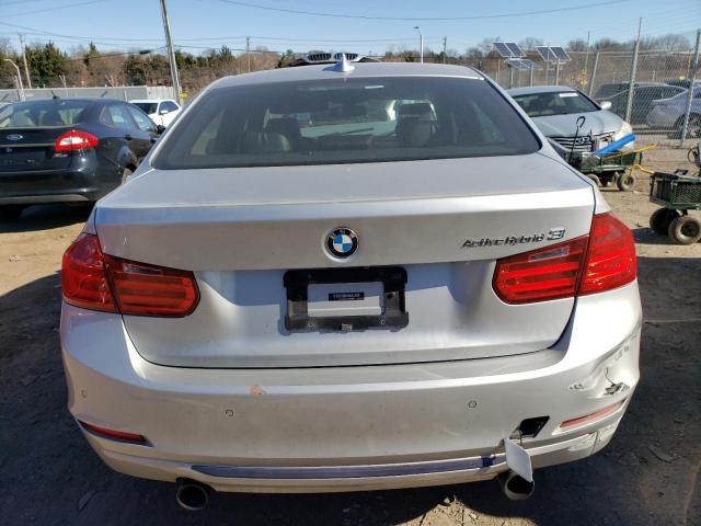 WBA3F9C55DF484447 - 2013 BMW ACTIVEHYBR SILVER photo 6