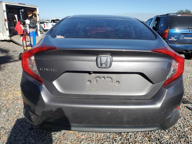 19XFC2F58GE000488 - 2016 HONDA CIVIC LX CHARCOAL photo 6