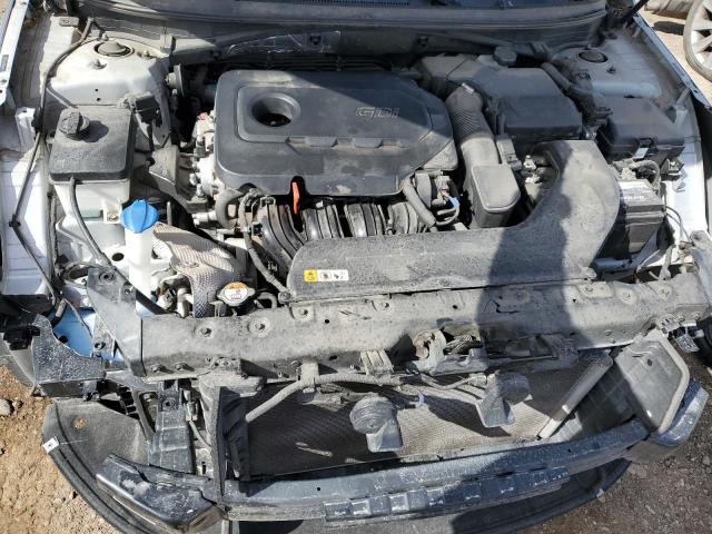 5NPE24AF4GH347824 - 2016 HYUNDAI SONATA SE SILVER photo 11