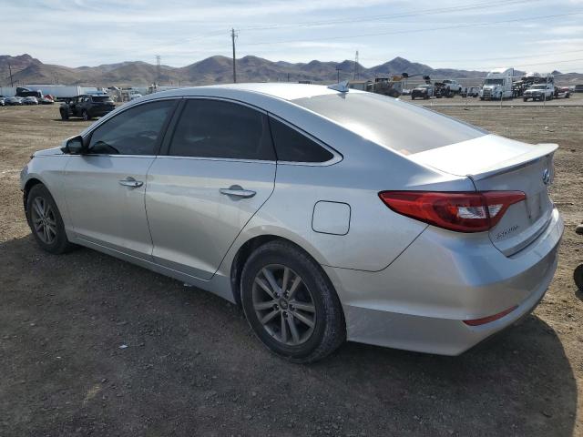 5NPE24AF4GH347824 - 2016 HYUNDAI SONATA SE SILVER photo 2