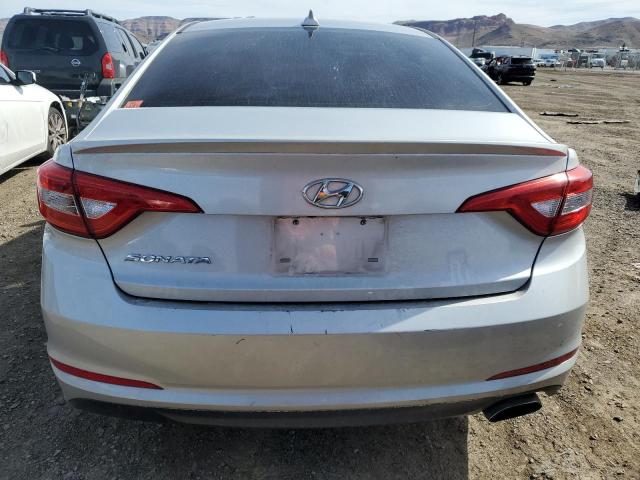 5NPE24AF4GH347824 - 2016 HYUNDAI SONATA SE SILVER photo 6