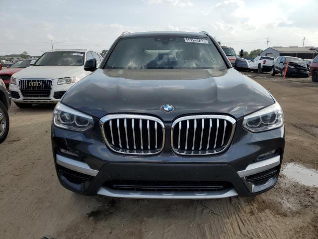 5UXTY5C09M9H84826 - 2021 BMW X3 XDRIVE30I BLACK photo 5