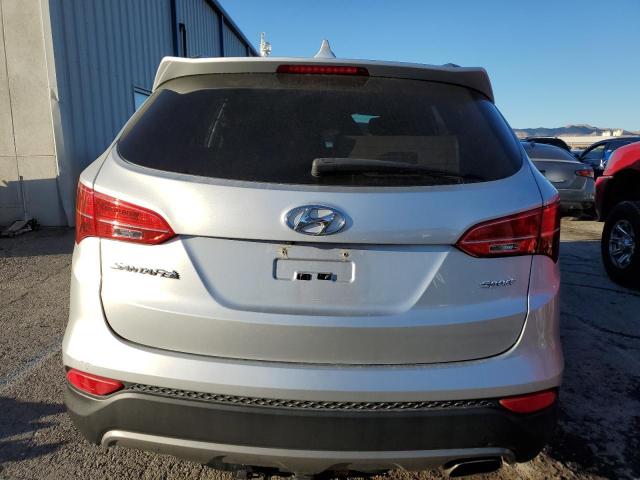 5XYZU3LB1FG294862 - 2015 HYUNDAI SANTA FE S SILVER photo 6