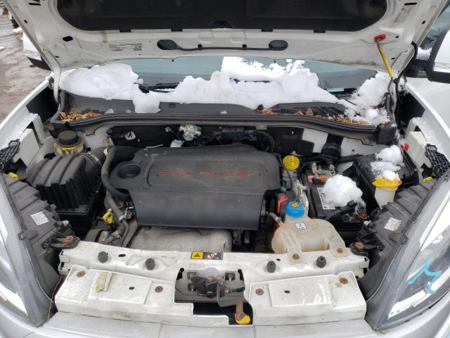 ZFBERFBT3G6C22700 - 2016 RAM PROMASTER SLT Blanc photo 11