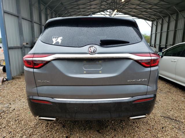 5GAERBKW2JJ142596 - 2018 BUICK ENCLAVE ESSENCE GRAY photo 6