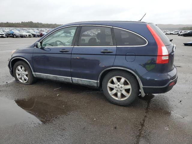 5J6RE48538L011823 - 2008 HONDA CR-V EX BLUE photo 2