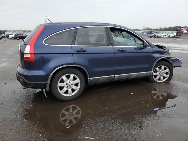 5J6RE48538L011823 - 2008 HONDA CR-V EX BLUE photo 3