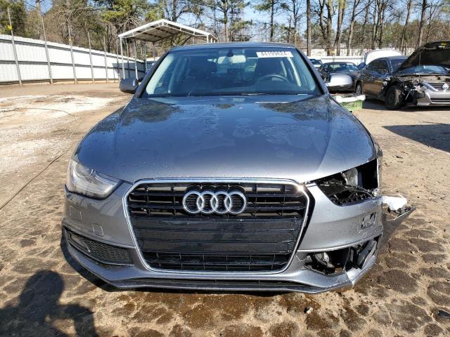 WAUAFAFL9EN040028 - 2014 AUDI A4 PREMIUM GRAY photo 5