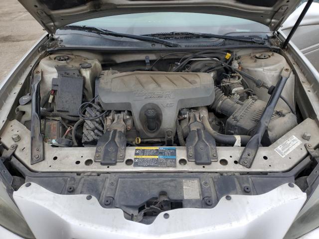 2G2WP552671216824 - 2007 PONTIAC GRAND PRIX 银色 照片 11