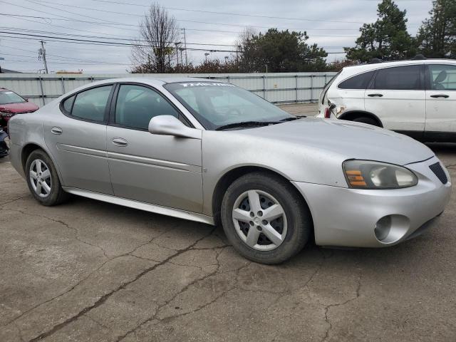 2G2WP552671216824 - 2007 PONTIAC GRAND PRIX 银色 照片 4