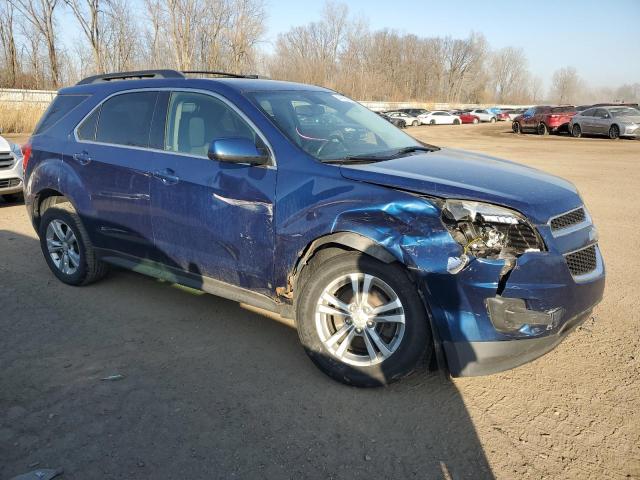 2CNFLEEWXA6214283 - 2010 CHEVROLET EQUINOX LT BLUE photo 4