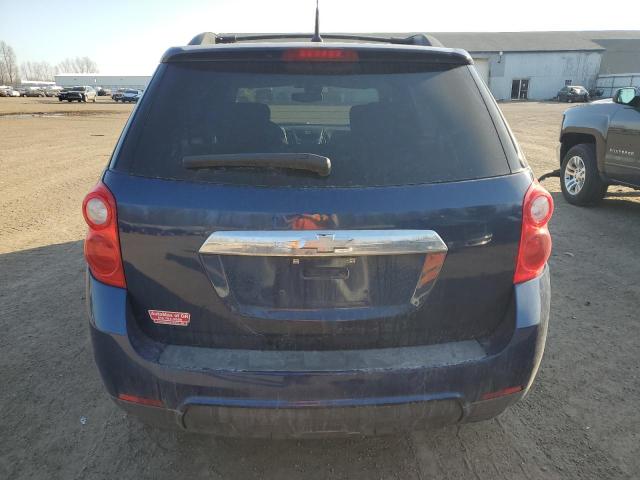 2CNFLEEWXA6214283 - 2010 CHEVROLET EQUINOX LT BLUE photo 6