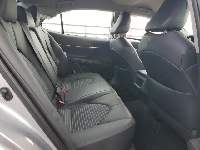 4T1G11AK2RU853387 - 2024 TOYOTA CAMRY SE NIGHT SHADE SILVER photo 10