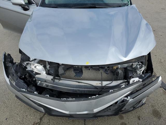 4T1G11AK2RU853387 - 2024 TOYOTA CAMRY SE NIGHT SHADE SILVER photo 11