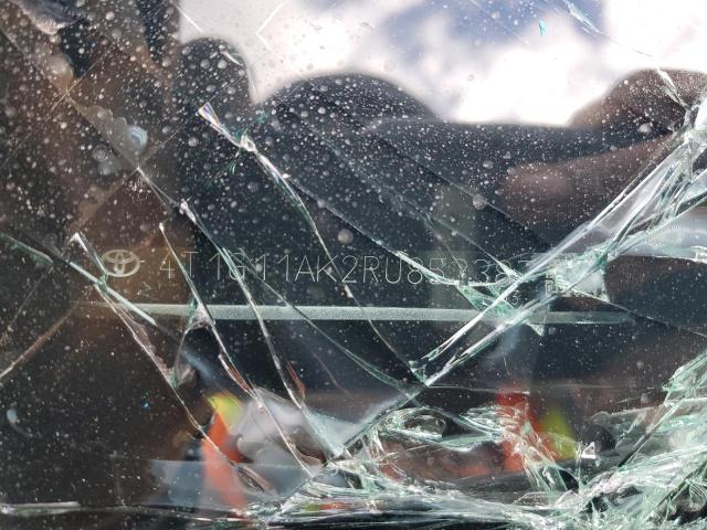 4T1G11AK2RU853387 - 2024 TOYOTA CAMRY SE NIGHT SHADE SILVER photo 12