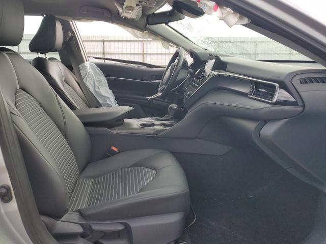 4T1G11AK2RU853387 - 2024 TOYOTA CAMRY SE NIGHT SHADE SILVER photo 7