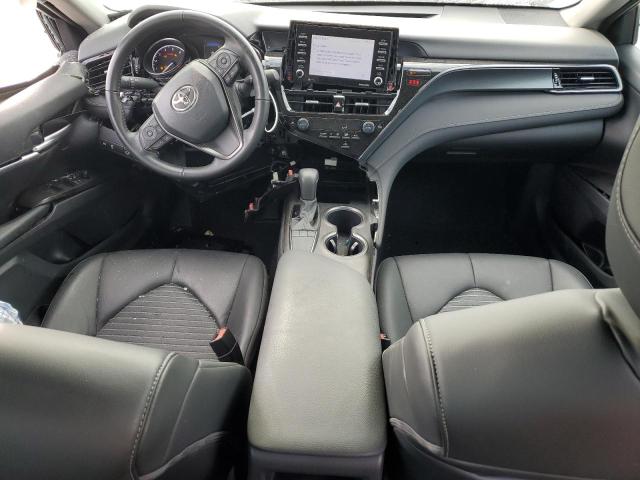 4T1G11AK2RU853387 - 2024 TOYOTA CAMRY SE NIGHT SHADE SILVER photo 8