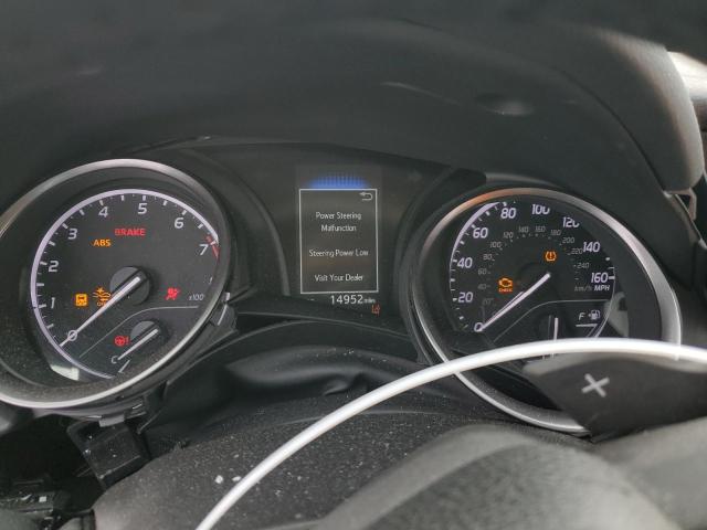 4T1G11AK2RU853387 - 2024 TOYOTA CAMRY SE NIGHT SHADE SILVER photo 9