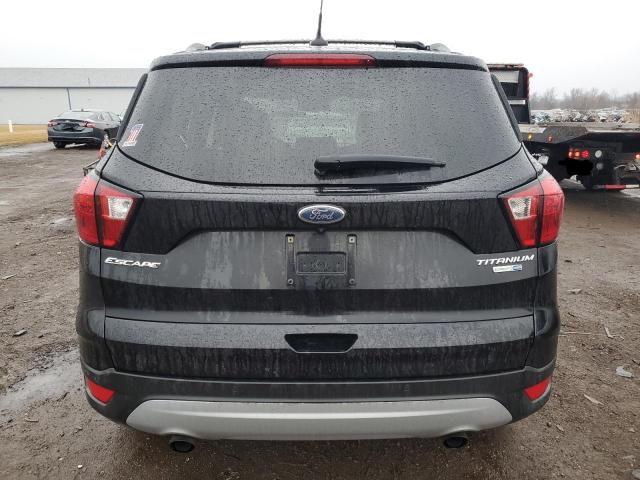 1FMCU9J91KUA55809 - 2019 FORD ESCAPE TITANIUM BLACK photo 6