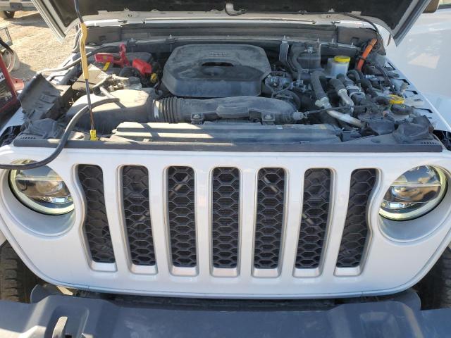 1C4JJXP68MW727782 - 2021 JEEP WRANGLER U SAHARA 4XE WHITE photo 12