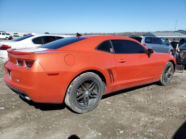 2G1FB1E34C9118844 - 2012 CHEVROLET CAMARO LT ORANGE photo 3