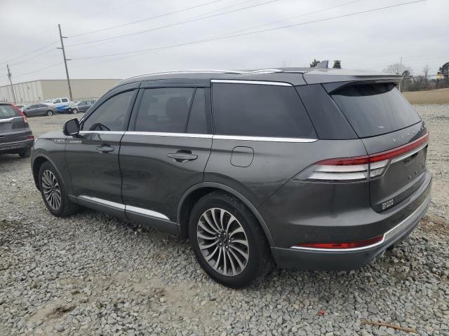 5LM5J7WC1LGL09090 - 2020 LINCOLN AVIATOR RESERVE GRAY photo 2