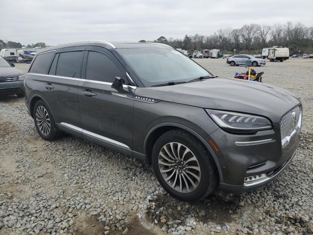 5LM5J7WC1LGL09090 - 2020 LINCOLN AVIATOR RESERVE GRAY photo 4