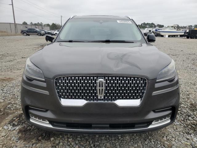 5LM5J7WC1LGL09090 - 2020 LINCOLN AVIATOR RESERVE GRAY photo 5