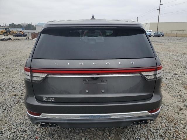 5LM5J7WC1LGL09090 - 2020 LINCOLN AVIATOR RESERVE GRAY photo 6