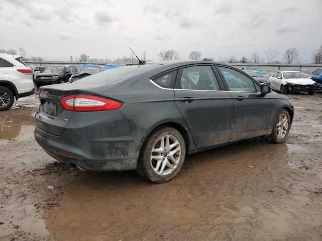 3FA6P0H79GR138725 - 2016 FORD FUSION SE GREEN photo 3