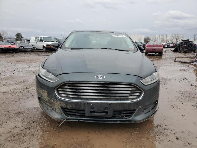 3FA6P0H79GR138725 - 2016 FORD FUSION SE GREEN photo 5