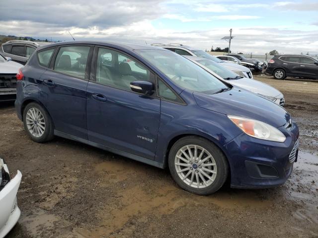 1FADP5AU1GL104815 - 2016 FORD C-MAX SE BLUE photo 4