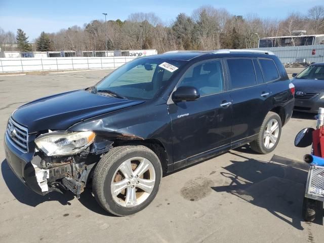 2009 TOYOTA HIGHLANDER LIMITED, 