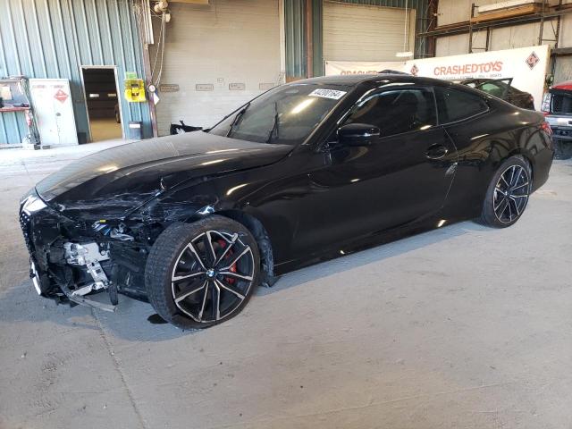WBA13AR00MCG22638 - 2021 BMW M440XI BLACK photo 1