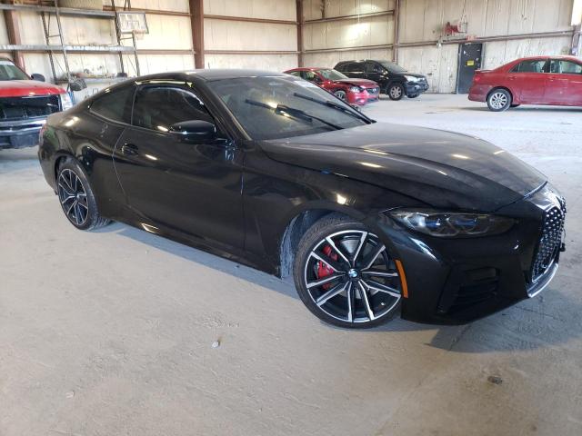 WBA13AR00MCG22638 - 2021 BMW M440XI BLACK photo 4