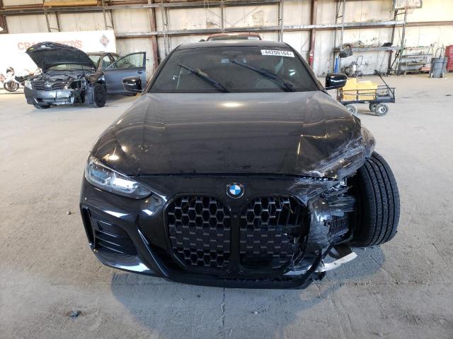 WBA13AR00MCG22638 - 2021 BMW M440XI BLACK photo 5
