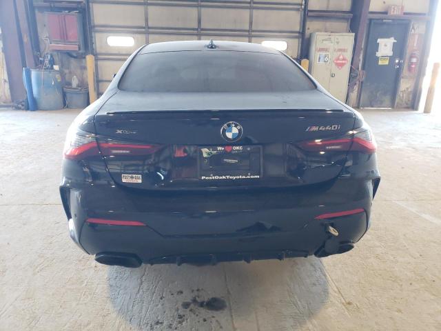 WBA13AR00MCG22638 - 2021 BMW M440XI BLACK photo 6