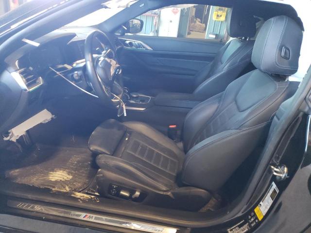 WBA13AR00MCG22638 - 2021 BMW M440XI BLACK photo 7