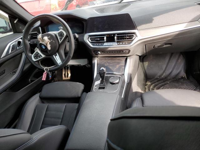 WBA13AR00MCG22638 - 2021 BMW M440XI BLACK photo 8