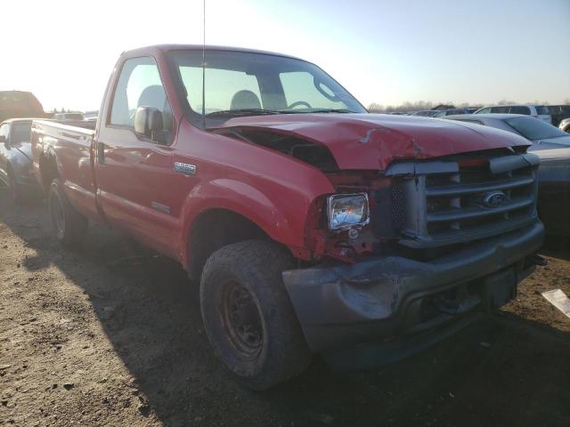 1FTNF21P33EC44888 - 2003 FORD F250 SUPER DUTY RED photo 4