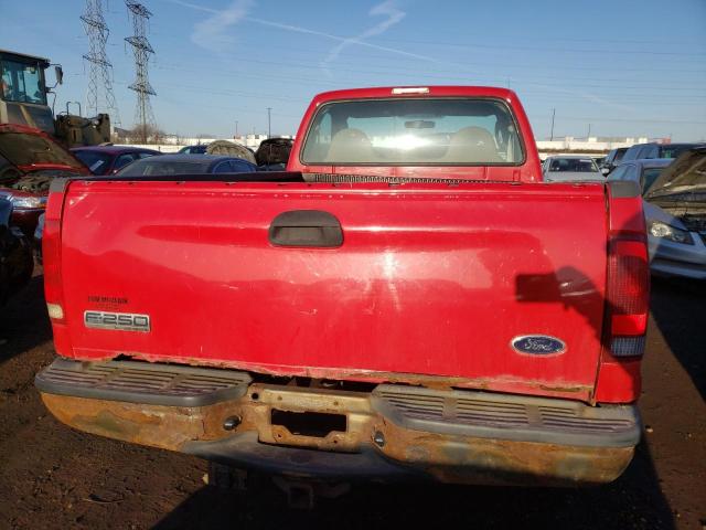 1FTNF21P33EC44888 - 2003 FORD F250 SUPER DUTY RED photo 6