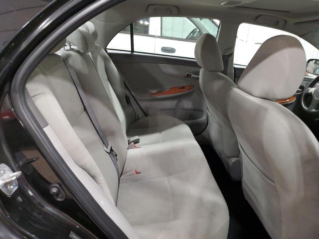 1NXBU4EE9AZ312087 - 2010 TOYOTA COROLLA BASE BLACK photo 10